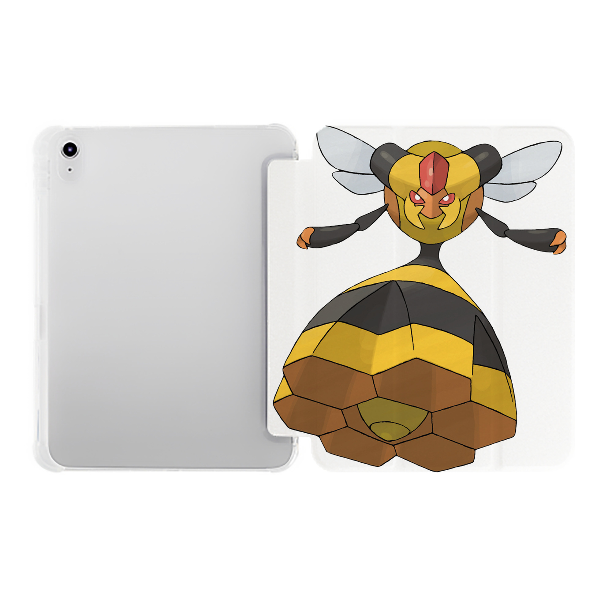 （画像用） ポケットモンスター Pokémon IPad ケース ペン収納付き 三つ折りスタンド PUレザー×シリコン 対応機種9.5/10.5/10.9インチ